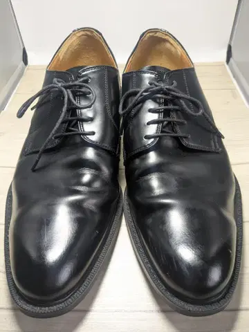 KENFORD 블랙 드레스 슈즈