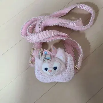 상하이 디즈니 리나벨 생일 기념 목걸이형 스마트폰 홀더