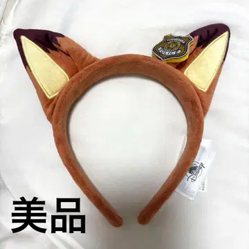 [일본 미발매] 상하이 디즈니 즈토피아 닉 머리띠