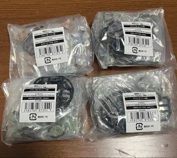 모빌슈트 앙상블 복수의 레퀴엠 레드 울프대 자쿠 4종 세트