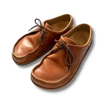 BIRKENSTOCK Footprints Brown Leather y2k