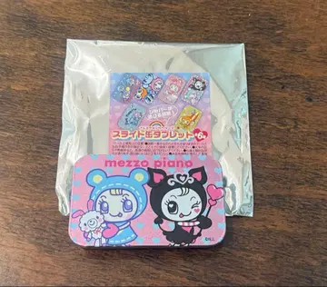 나루미야 캐릭터즈 슬라이드 캔 태블릿 블루베리 짱 데빌리 짱