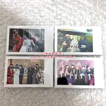 이레이스 실사 폴라로이드 트레이딩 카드 어린이조 어른조 집합