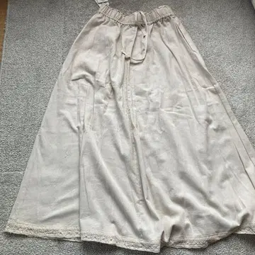 가격 인하 Samansa Mos2 롱 스커트