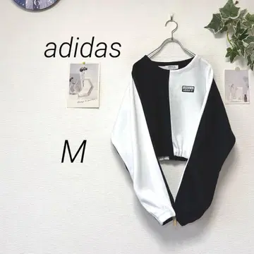 10479 아디다스 바이컬러 맨투맨 M 캐주얼