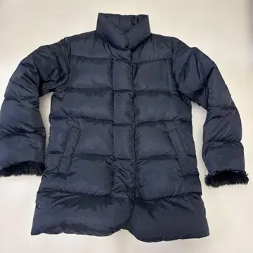 SPORTIFF 블랙 다운 자켓