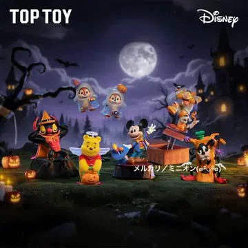TOPTOY 디즈니 할로윈 판타지 피규어 6종 세트