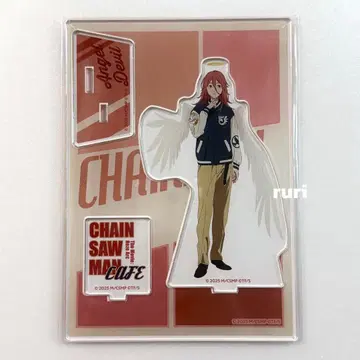 [ 미개봉 ] 체인소 맨 카페 천사의 악마 아크릴 스탠드