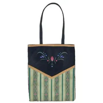 디즈니 스토어 안나 대관식 토트백