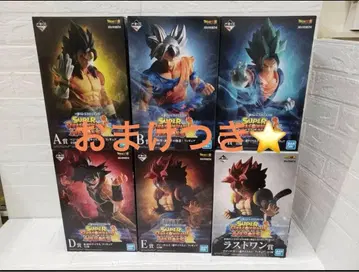 드래곤볼 제일복권 손오공 베지트 오지터 가면의 사이어인 라스트 원