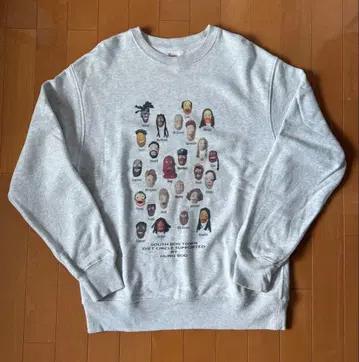 Hung Bog CAMP'84 Sweat / ASH
