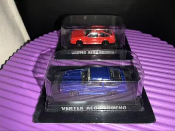 VERTEX AE86 미니카 2대 세트