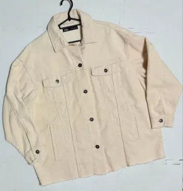 ZARA 자라 코듀로이 자켓 남성용 M [ YLF-209 ]