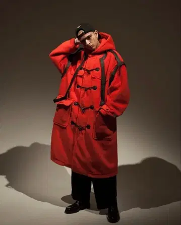LAYARD BOA DUFFLE COAT