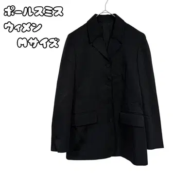 새상품급 폴스미스 위멘 테일러드 자켓 블랙 이탈리아제