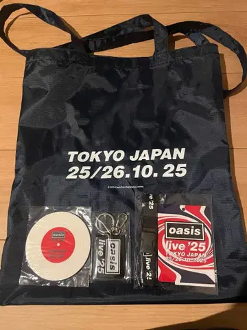 oasis live '25 vip 혜택 굿즈 세트