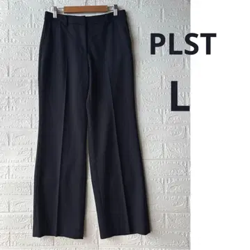 [ 새상품급 ] PLST 플라스테 울 블렌드 웜 리저브 팬츠 L 사이즈