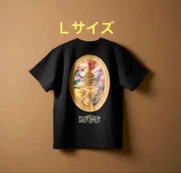 미세스 그린애플 바벨의 탑 BABEL 티셔츠 블랙 L 사이즈