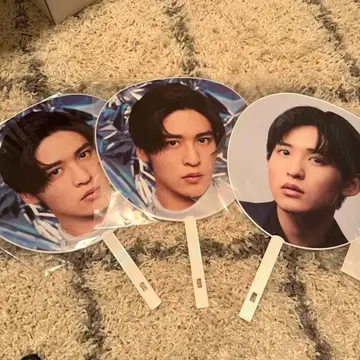 메구로 렌 부채 묶음 판매 3세트