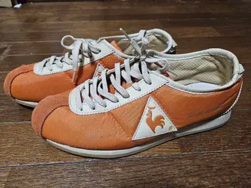 르꼬끄 스포르티브 스니커즈 오렌지
