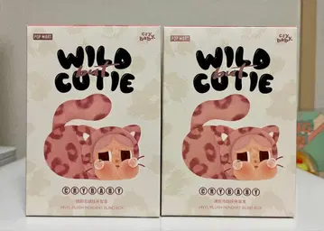 [정품 미개봉] CRYBABY Wild but Cutie 2개 세트