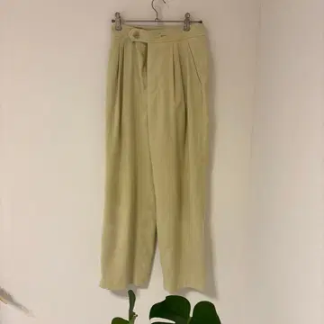 론 헤르만 팬츠 턱 팬츠 골덴