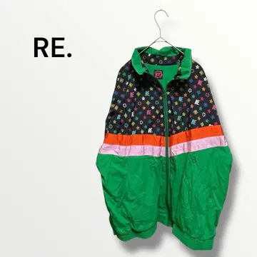 새상품급 RE. 나카 리이사 나일론 자켓