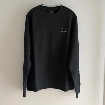 새상품 Paul Smith 로고 자수 크루넥 맨투맨 L