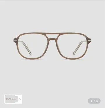 블루 엘리펀트 패션 안경