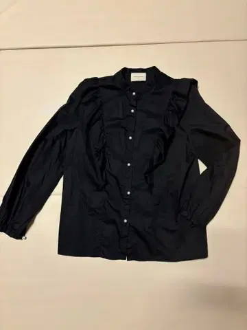 유나이티드 애로우즈 블랙 긴팔 셔츠