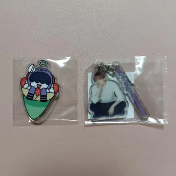 TXT 휴닝카이 아크릴 키링 후무냐린 아크릴 배지 도쿄