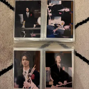 아라시 ARASHI 마츠모토 준 니노미야 카즈나리 성인식 브로마이드