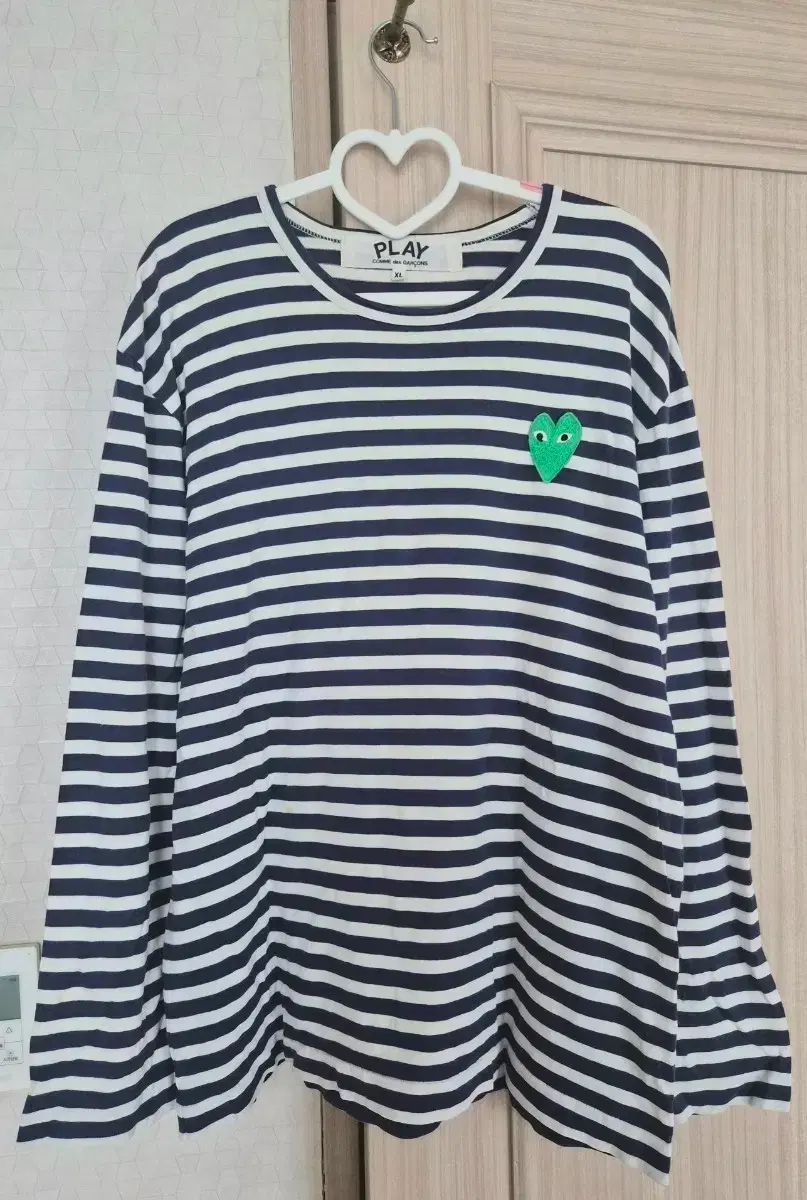 Comme des Garçons Stripe Long Sleeve T-shirt XL