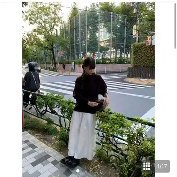 LIFFEY Pitch flare skirt 플레어 스커트