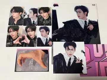 zb1 zerobaseone 리키 트레이딩 카드 iconik