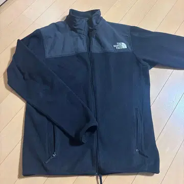 THE NORTH FACE 블랙 플리스 자켓