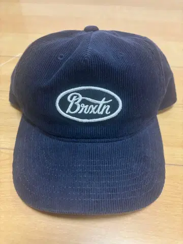 Brixton 네이비 코듀로이 캡