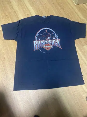 Republic Harley-Davidson T셔츠 블랙