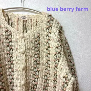 새상품급 blue berry farm 니트 가디건