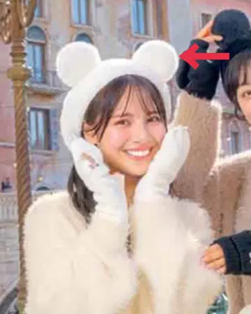 [ 거의 새상품 ] 디즈니 미키 베레모 58cm