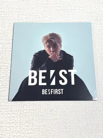 BE:FIRST BE:ST 앨범 혜택 아코디언 포토 카드 슈토