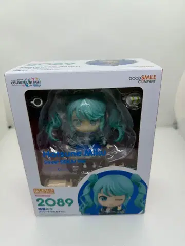 넨도로이드 하츠네 미쿠 프로젝트 세카이 스트릿 미쿠