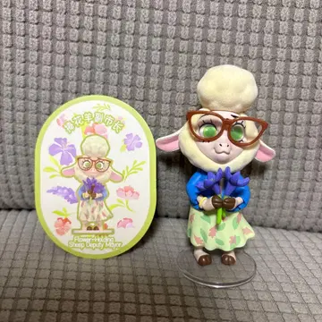 주토피아 플라워 월드 피규어