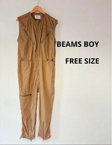 BEAMS BOY 빔즈 올인원 살로펫 프리