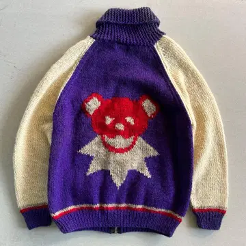 VINTAGE Grateful Dead 그레이트풀 데드 카우친 니트