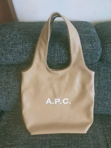 [정품] 아페쎄 Ninon 스몰 토트백 베이지