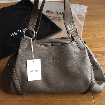 as'on 아즈온 BONITAMINIBAG 가죽 숄더백 새상품 L