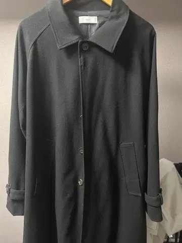 remer 블랙 스텐카라 코트