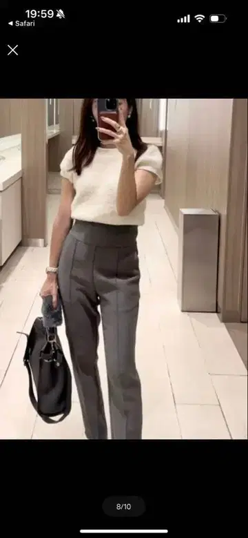 Birthday Bash 벌스데이 바쉬 EMI PANTS GRAY