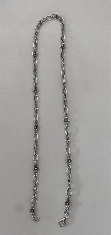 패트릭 콕스 실버 목걸이 체인